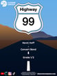 Highway 99 Concert Band sheet music cover